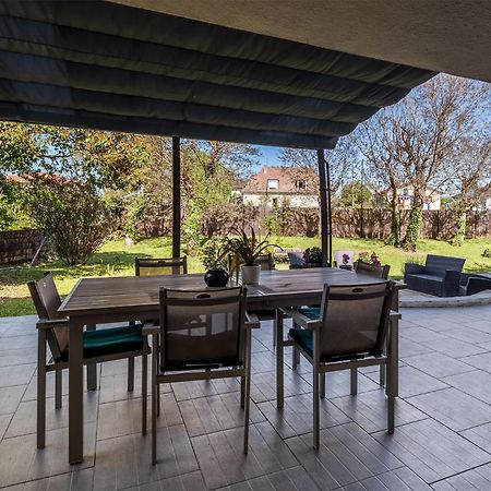 Maison Familiale Bergerac Billard Jardin Clos 外观 照片