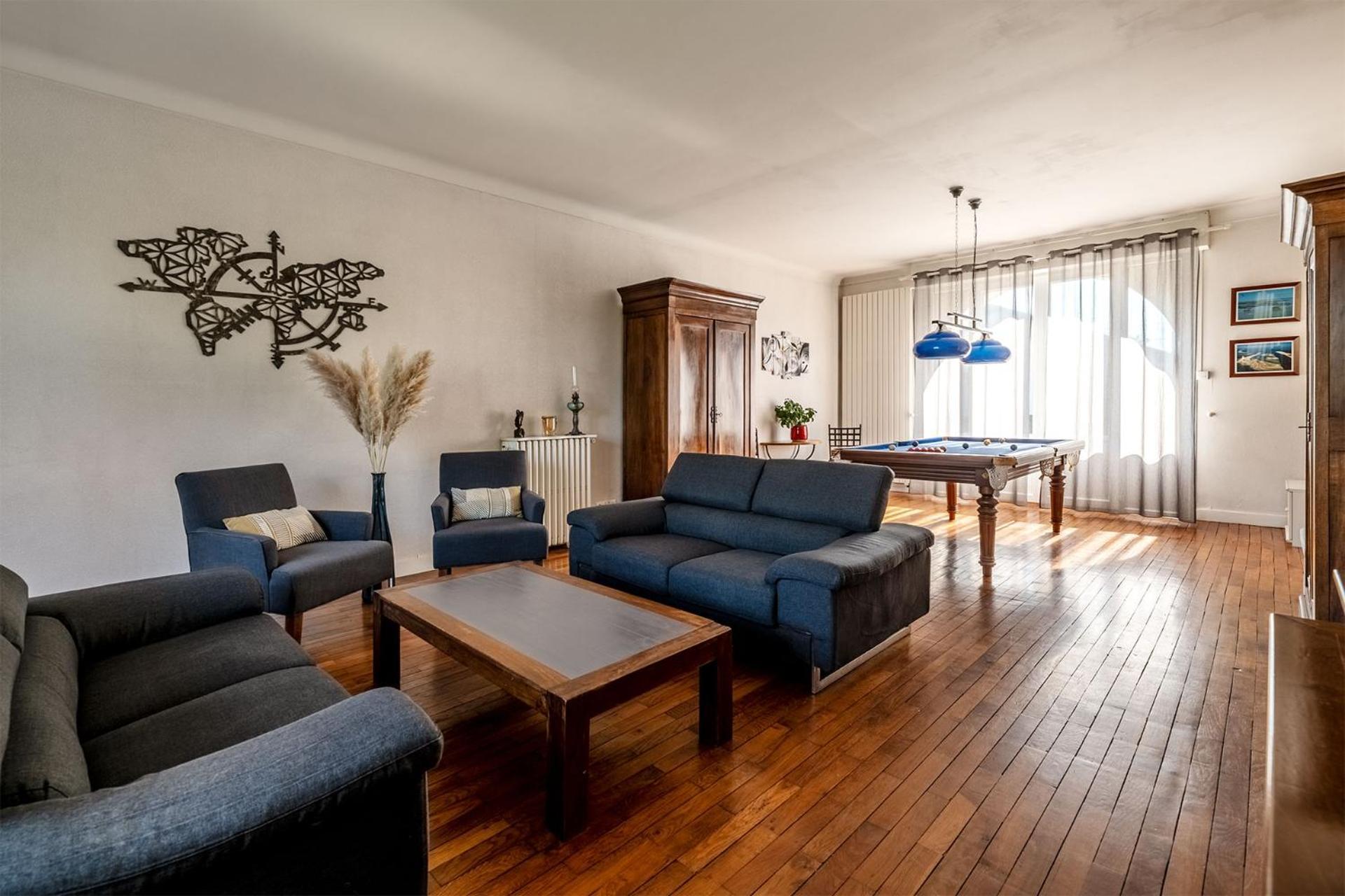 Maison Familiale Bergerac Billard Jardin Clos 外观 照片